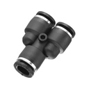 Raccords de liaison Y 8 mm, lot de 10 - SODISE