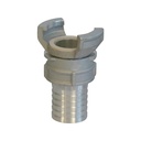 Half ring socket fitting 50, 55 mm - SODISE
