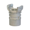 Demi-raccord à verrou à douille filetée femelle 1,1/2, 40 mm - SODISE