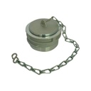 Cap with lock and chain 50 mm - SODISE