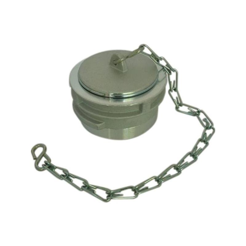 Cap with lock and chain 80 mm - SODISE