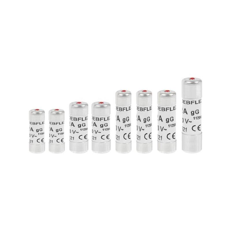 Bag of 8 fuses with indicator light - SODISE