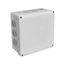 Box 10 entries, waterproof IP55 170 x 170 x 80 mm - SODISE