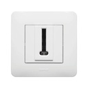 Telephone wall socket, 8 contacts - SODISE