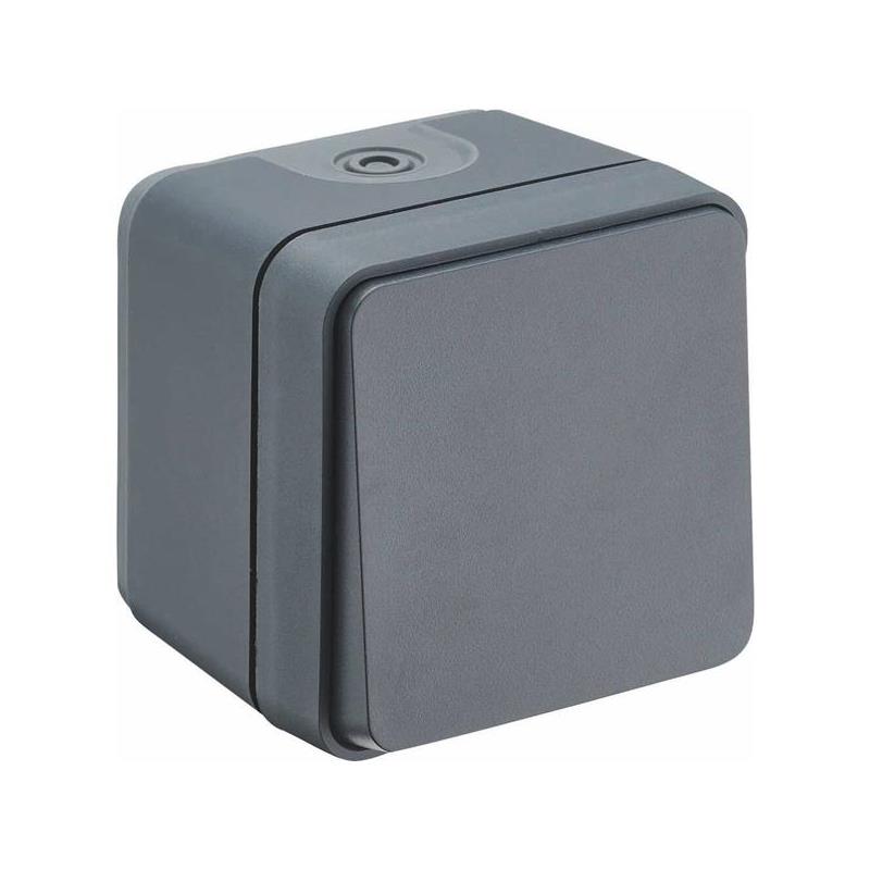 Surface-mounted wall switch 10A, 250V - SODISE