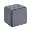 Surface-mounted wall switch 10A, 250V - SODISE