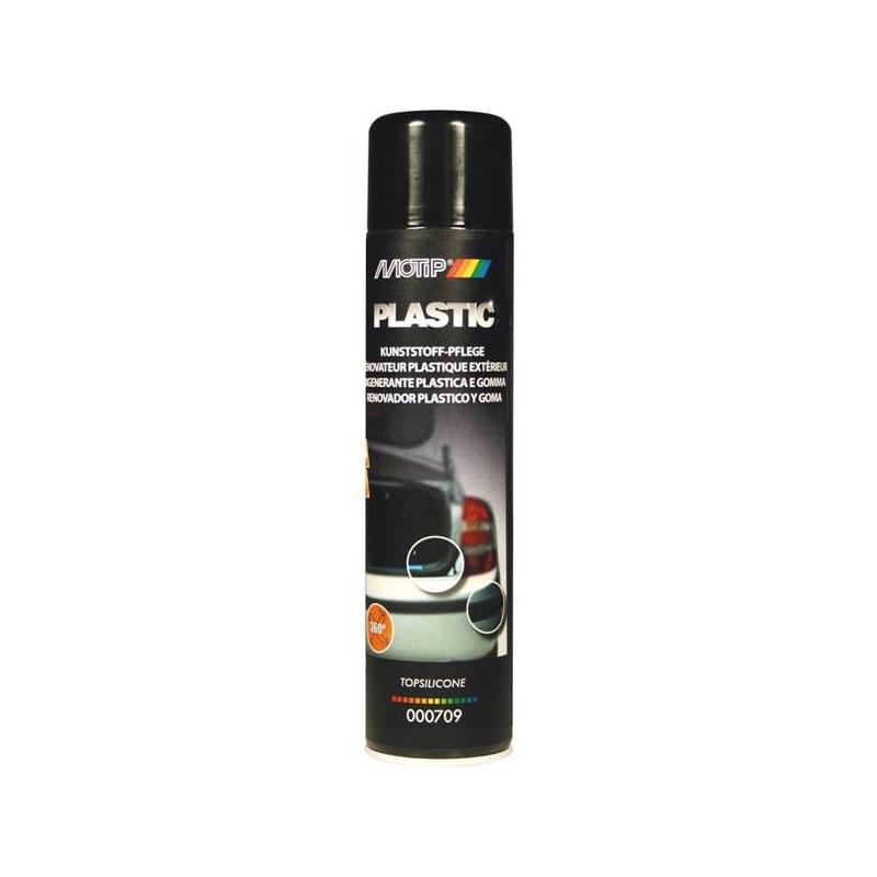 Exterior plastic cleaner, aerosol 600 ml - SODISE