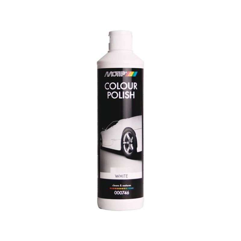 White polish 500 ml - SODISE