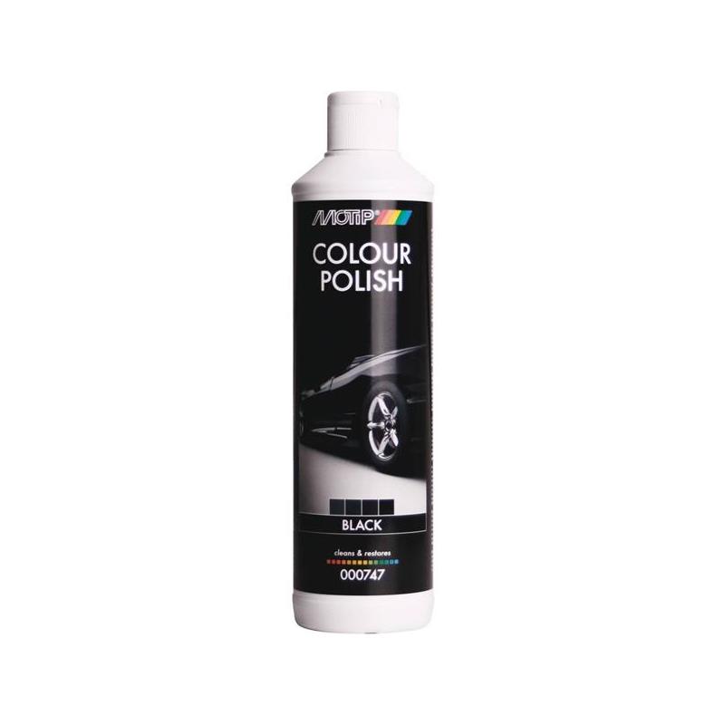 Black polish 500 ml - SODISE