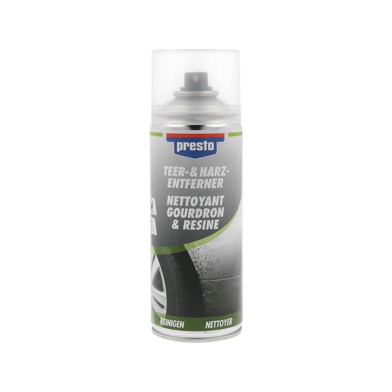 Tar and resin cleaner, aerosol 400 ml - SODISE