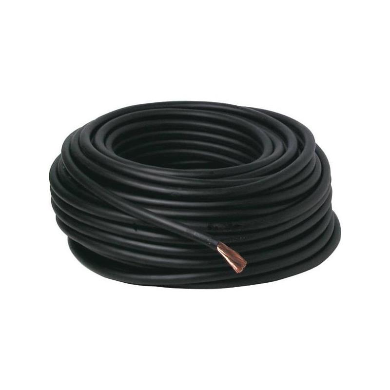 Câble de démarrage HO7VK 35 mm² noir, 25 mètres - SODISE