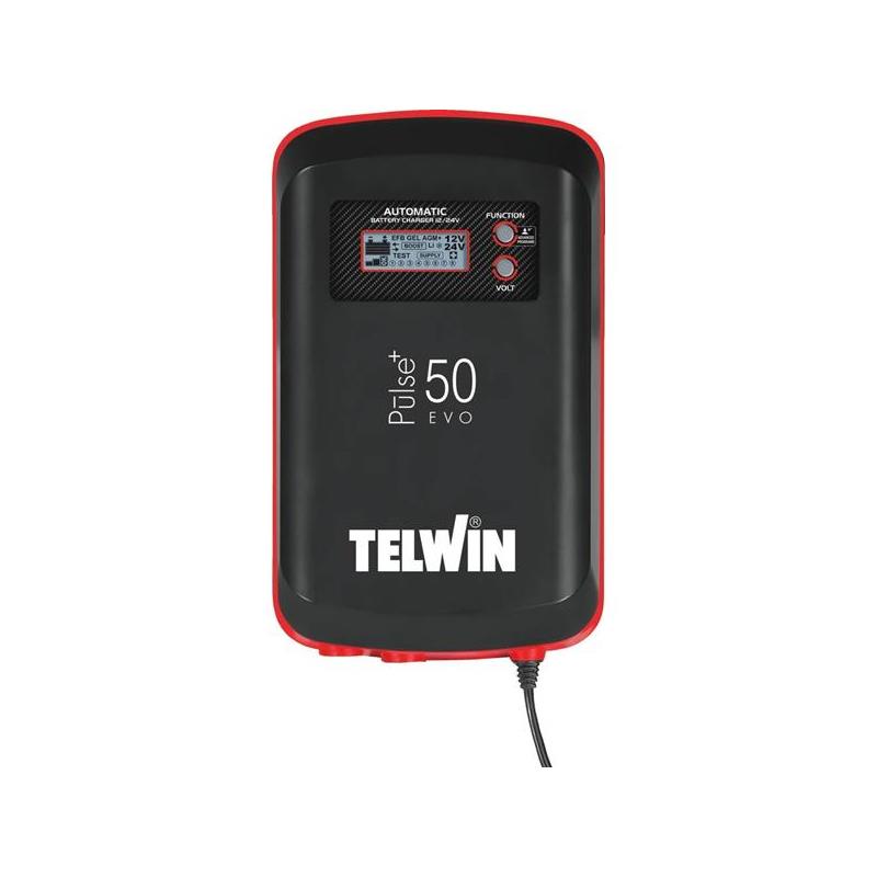 Chargeur de batterie automatique PULSE 50 EVO - SODISE