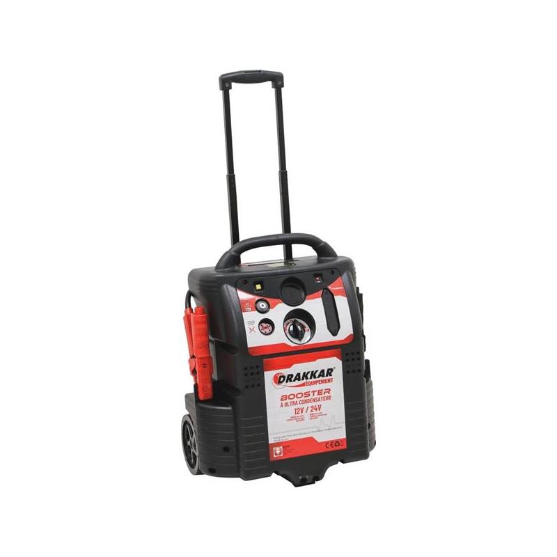 Booster à ultra-condensateurs 12, 24V 18000A - SODISE