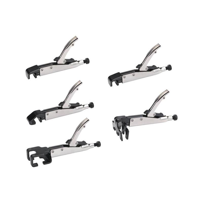 Pinces de soudage automotive, lot de 5 - SODISE
