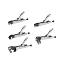Pinces de soudage automotive, lot de 5 - SODISE