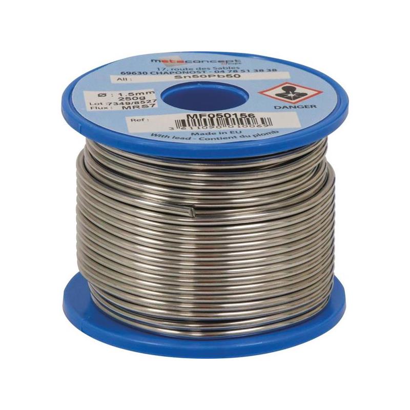 Tin wire 50% in spool - SODISE