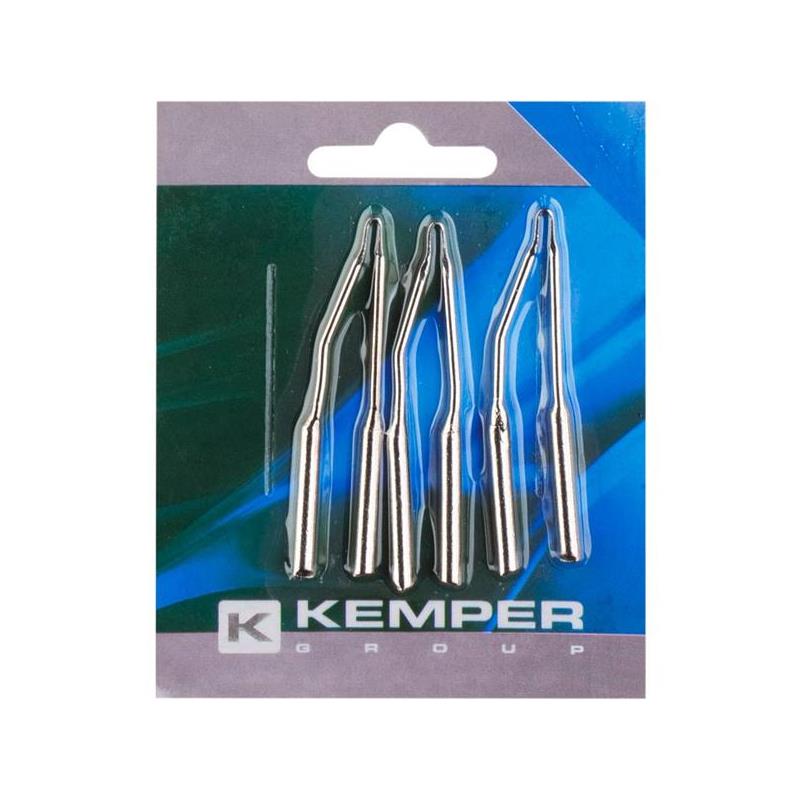 Replacement tips for soldering gun, set of 3 - SODISE