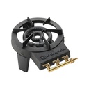 Cast iron stove, 2 burners - SODISE