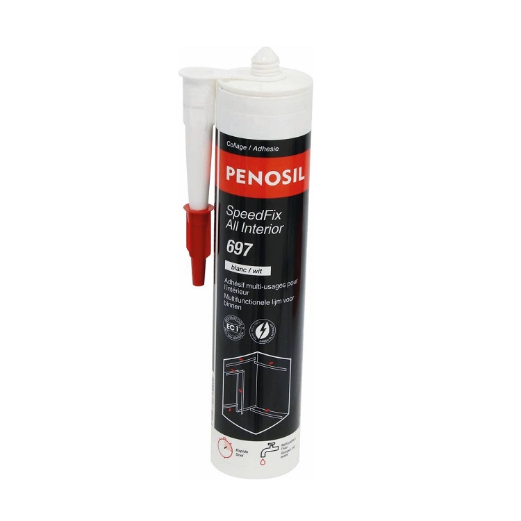 Adhesive sealant, all materials, 410 ml cartridge - SODISE