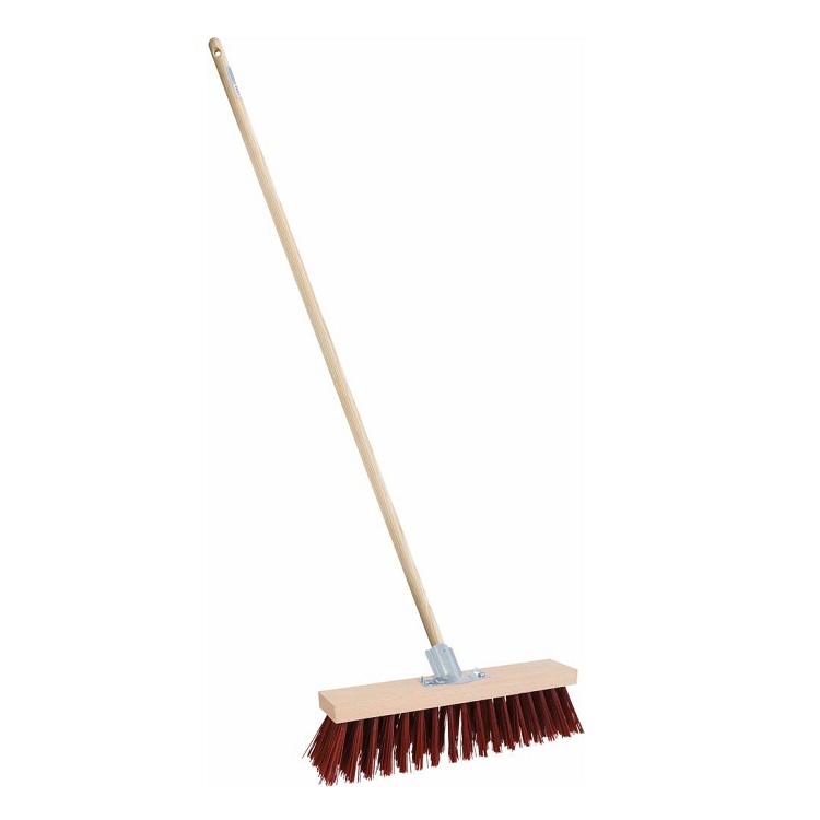 Road sweeper broom, PVC bristles, 400 x 75 mm - SODISE