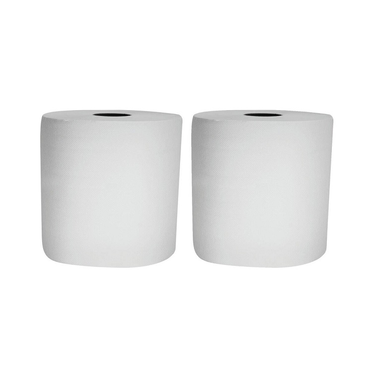 Ouate blanche 800 formats, 210 x 250 mm, lot de 2 bobines - SODISE