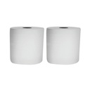 Ouate blanche 800 formats, 210 x 250 mm, lot de 2 bobines - SODISE