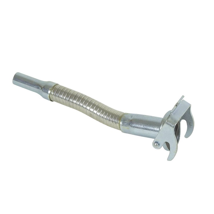 Bec verseur acier, 300 mm, pour jerrican - SODISE