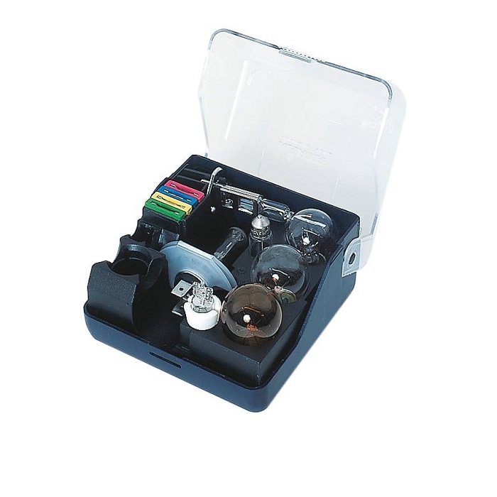 Coffret d'ampoules de secours H7, H1 24V - SODISE