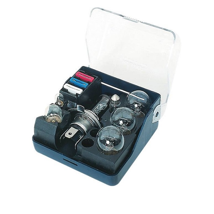 Box of H4 24V emergency bulbs - SODISE