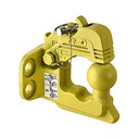 Mixed ball hitch, 10,5 mm diameter holes - POMMIER
