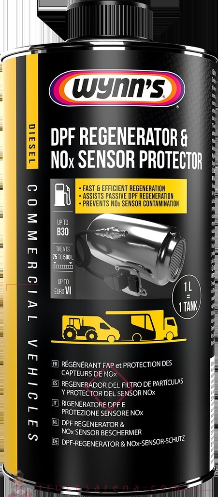 Régénérateur DPF & protecteur de capteur NOx - WYNN'S