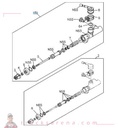 Émetteur d'embrayage - ISUZU PARTS