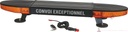 Rampe de signalisation LED 12/24V 100cm magnétique rechargeable - SODISE