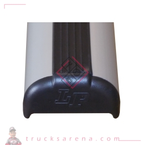 Roof bar with end caps, 1600 mm - ELECTRO MAINTENANCE