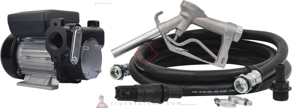 Pompe à gasoil 230V 60 l/min en kit - SODISE