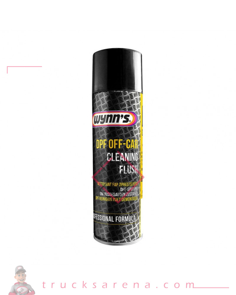 Particle filter cleaner, 500 ml, box of 12 - WYNN'S