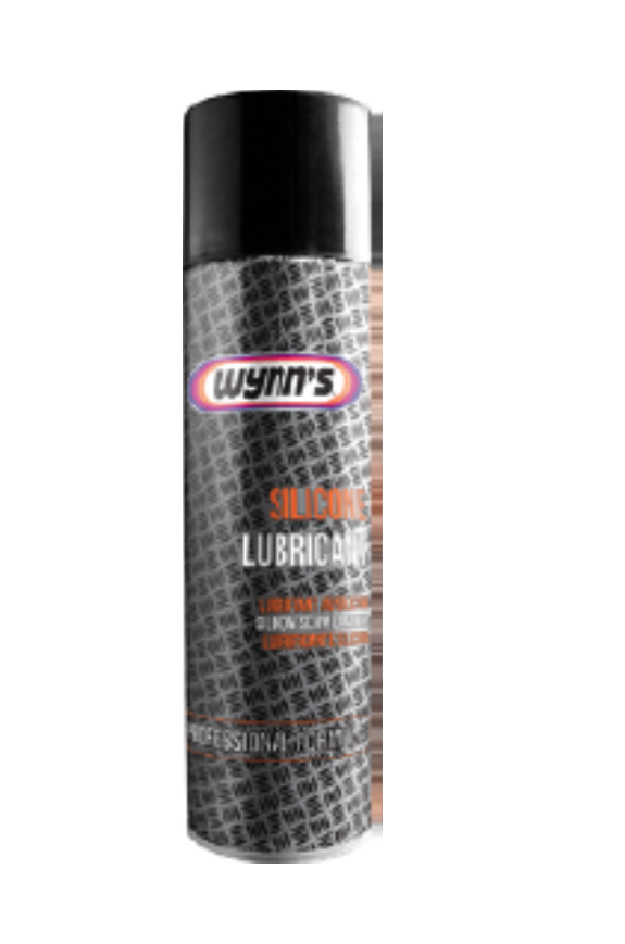 Silicone based lubricant, 500 ml, box of 12 - WYNN'S