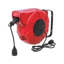 Automatic electric reel 22 meters, 230V - SODISE