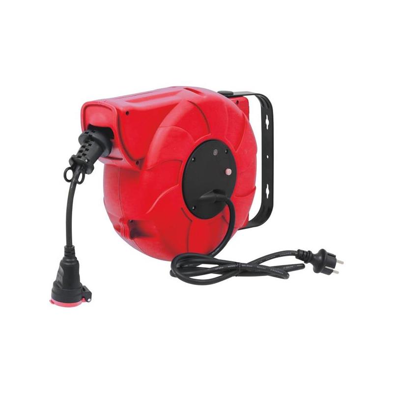 Enrouleur électrique automatique 16 mètres, 230V - SODISE