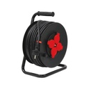 Manual electric reel 40 meters, 230V - SODISE