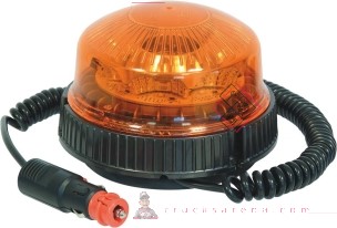 Gyro LED magnétique 1 ventouse - SODISE