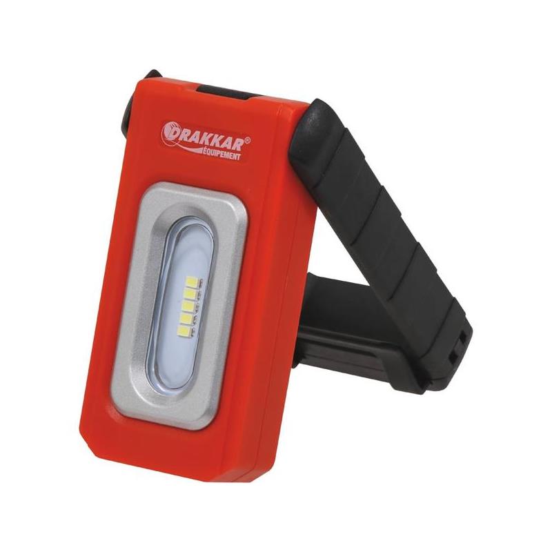 LED flashlight, 220 lumens, magnetic - SODISE