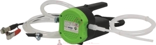 Pompe à huile électrique sur batterie 12V 2,5 l/min, en kit tuyau/pinces - SODISE