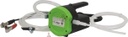 Pompe à huile électrique sur batterie 12V 2,5 l/min, en kit tuyau/pinces - SODISE