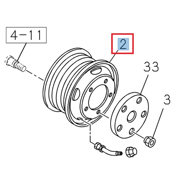 Jante - ISUZU PARTS