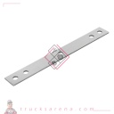 S4, barre porte-phares en inox - 260x30 mm - LAMPA