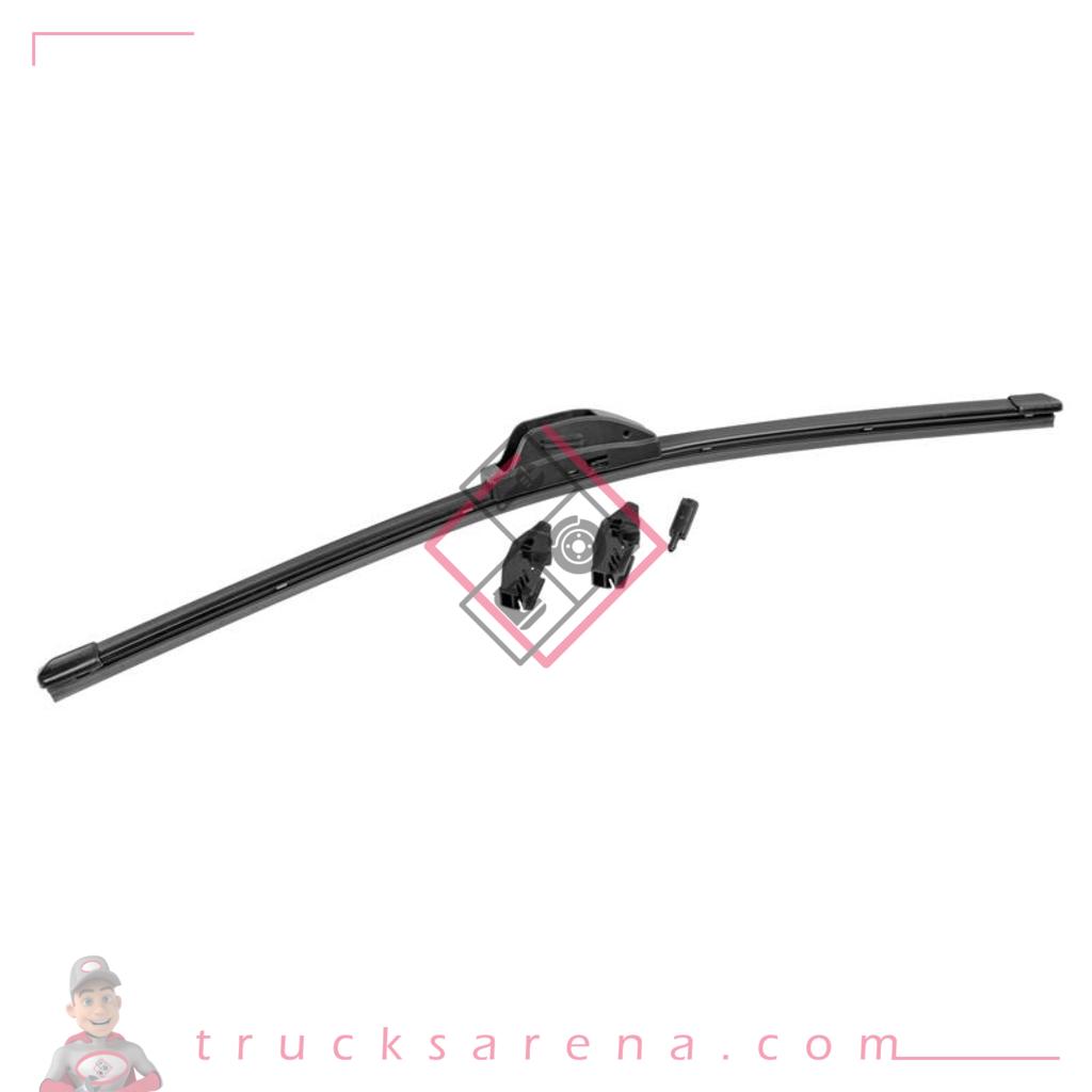 Wipemax, balai essuie-glaces pour camions et fourgons - 60 cm (24") - LAMPA