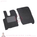 Set tapis sur mesure en moquette - compatible pour  Iveco Eurocargo (09/03>) Cabina 1 gradino - LAMPA