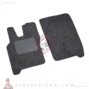 Set tapis sur mesure en moquette - compatible pour  Iveco Eurocargo (09/03>) Cabina 2 gradini - LAMPA