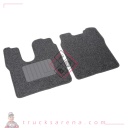 Set tapis sur mesure en moquette - compatible pour  Man TGL (05/05>) cab. C -  Man TGM (10/05>) cab. C -  Man TGS (09/07>) cab. L/XL - LAMPA